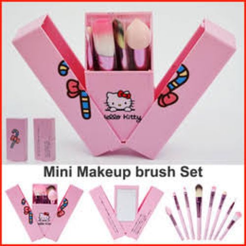 Mini Makeup Brushes Set 